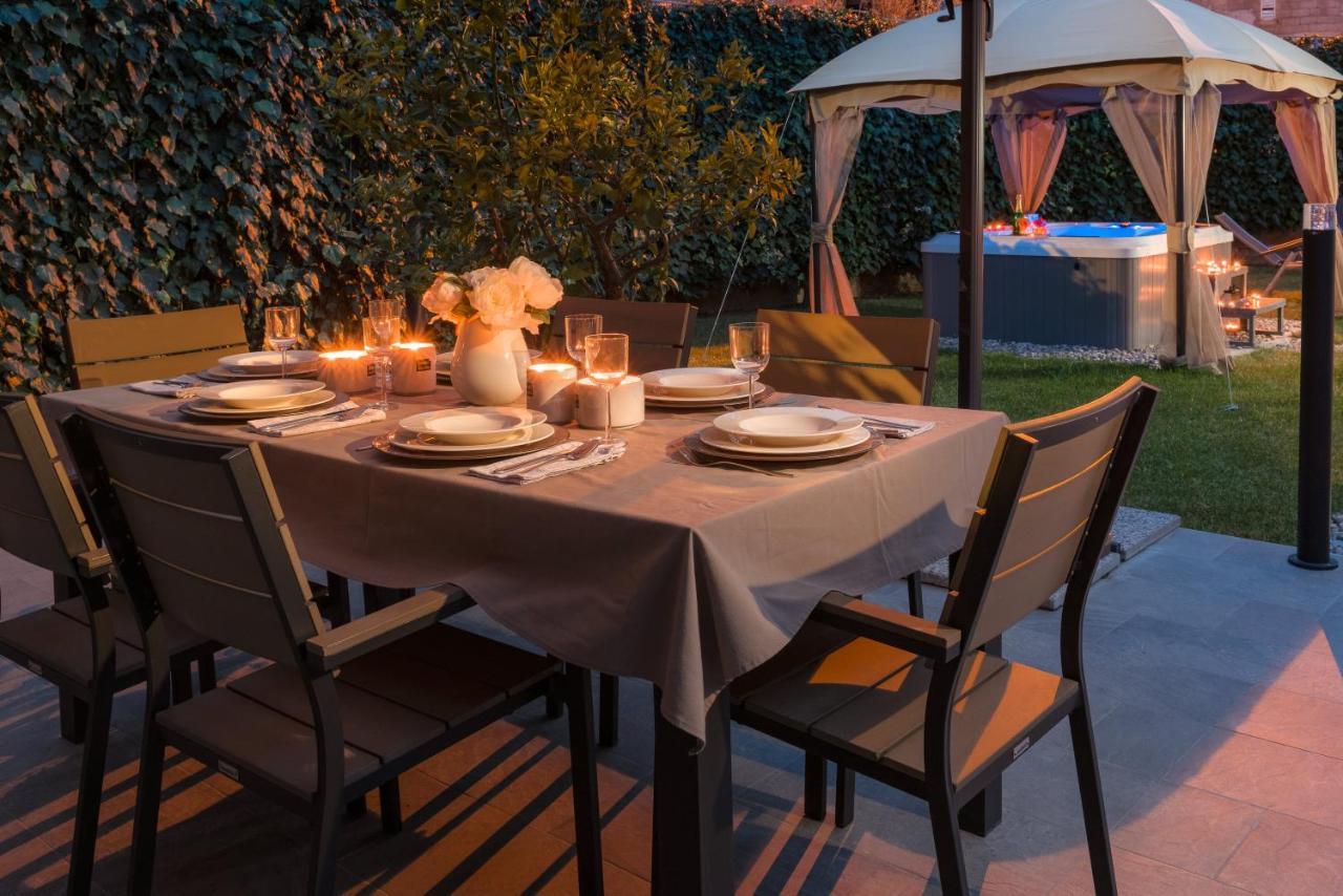 Villa Roko- The Spacious Luxury Трогир Экстерьер фото