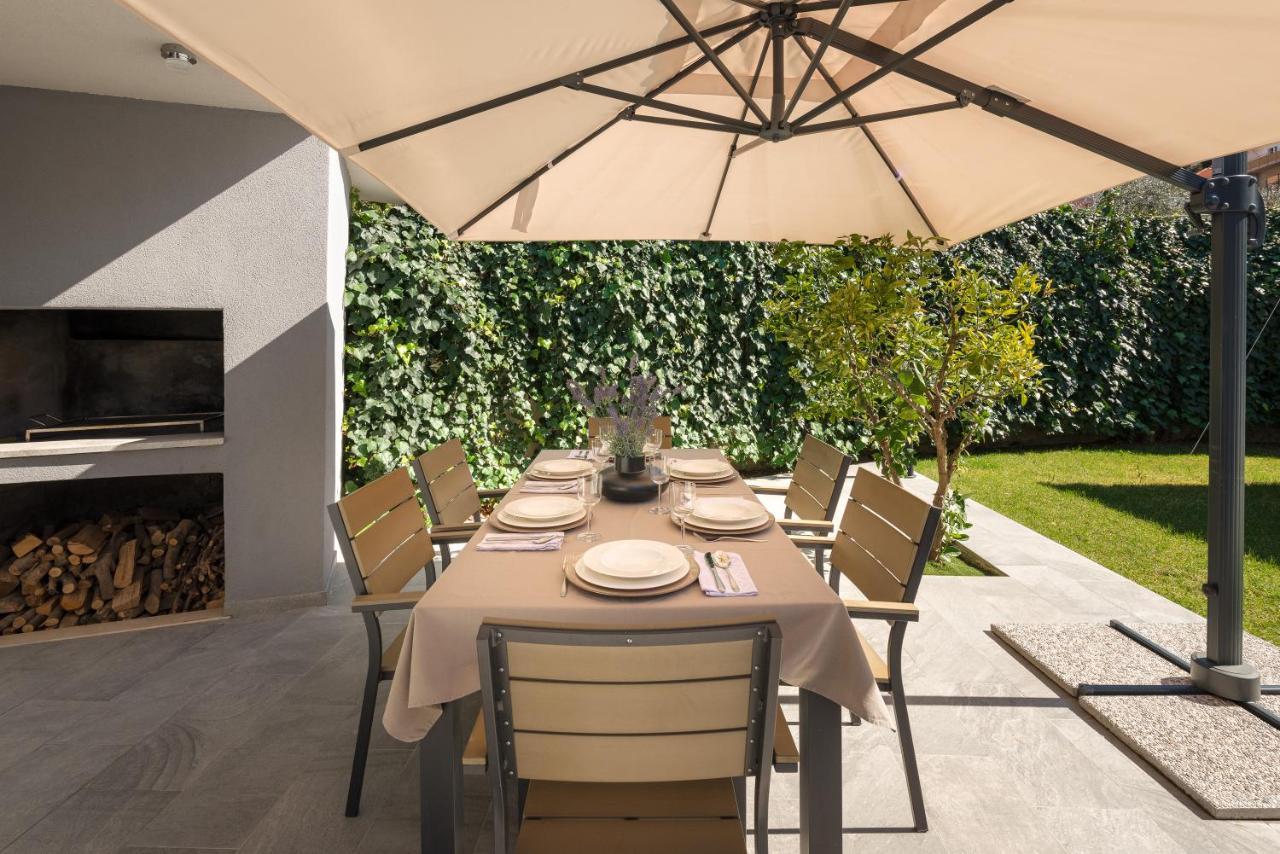 Villa Roko- The Spacious Luxury Трогир Экстерьер фото